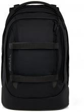 dreiteiliges Schülerset schwarz Satch Pack Gymbag Pencil Box Blackjack