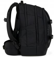 dreiteiliges Schülerset schwarz Satch Pack Gymbag Pencil Box Blackjack