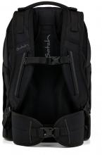 dreiteiliges Schülerset schwarz Satch Pack Gymbag Pencil Box Blackjack