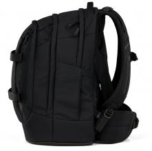 dreiteiliges Schülerset schwarz Satch Pack Gymbag Pencil Box Blackjack