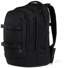 dreiteiliges Schülerset schwarz Satch Pack Gymbag Pencil Box Blackjack