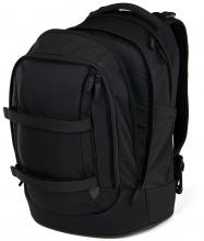 dreiteiliges Schülerset schwarz Satch Pack Gymbag Pencil Box Blackjack