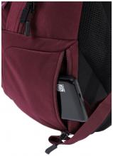 NITRO Schulrucksack Stash 29 Fragments Purple Isolierfach