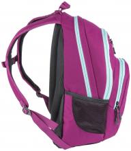 NITRO Schulrucksack Stash 29 Fragments Purple Isolierfach