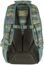 NITRO Jugendrucksack Retro Stash 29 Frequency Blue Bunt