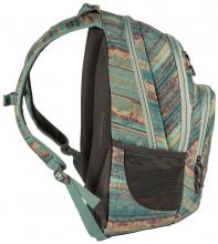 NITRO Jugendrucksack Retro Stash 29 Frequency Blue Bunt