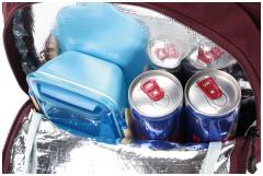 NITRO Jugendrucksack Retro Stash 29 Frequency Blue Bunt