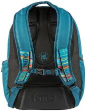 NITRO Tagesrucksack Hero Chili Rot Perlon Skateboard