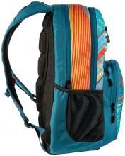 NITRO Tagesrucksack Hero Chili Rot Perlon Skateboard