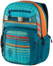 NITRO Tagesrucksack Hero Chili Rot Perlon Skateboard