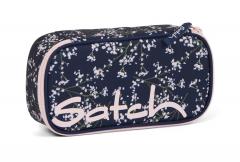 Schultaschenset Satch Match Bloomy Breeze dunkelblau Blumenprint