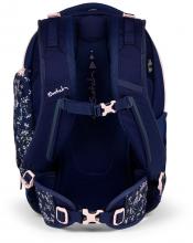 Schultaschenset Satch Match Bloomy Breeze dunkelblau Blumenprint