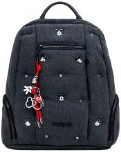 Desigual Jeansrucksack Mickey Chester Modify dunkelgrau Denim Desigual Jeansrucksack Mickey Chester Modify dunkelgrau Denim