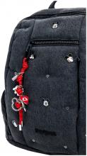 Desigual Jeansrucksack Mickey Chester Modify dunkelgrau Denim Desigual Jeansrucksack Mickey Chester Modify dunkelgrau Denim