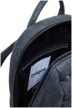 Desigual Jeansrucksack Mickey Chester Modify dunkelgrau Denim Desigual Jeansrucksack Mickey Chester Modify dunkelgrau Denim