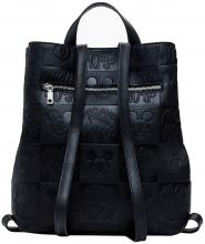All Mickey negro Damenrucksack Desigual schwarz Prägung Sumy All Mickey negro Damenrucksack Desigual schwarz Prägung Sumy