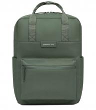 Freizeitrucksack Kapten und Son Bergen Pro Dusty Green gummiert PET