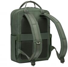 Freizeitrucksack Kapten und Son Bergen Pro Dusty Green gummiert PET