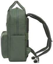 Freizeitrucksack Kapten und Son Bergen Pro Dusty Green gummiert PET