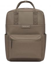 Kapten and Son Tagesrucksack gummiert Bergen Pro Walnut