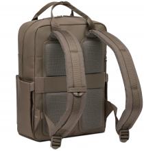 Kapten and Son Tagesrucksack gummiert Bergen Pro Walnut