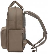 Kapten and Son Tagesrucksack gummiert Bergen Pro Walnut