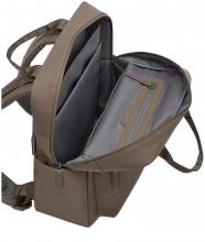Kapten and Son Tagesrucksack gummiert Bergen Pro Walnut
