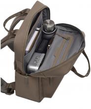 Kapten and Son Tagesrucksack gummiert Bergen Pro Walnut