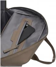 Kapten and Son Tagesrucksack gummiert Bergen Pro Walnut