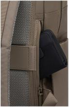 Kapten and Son Tagesrucksack gummiert Bergen Pro Walnut