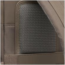 Kapten and Son Tagesrucksack gummiert Bergen Pro Walnut