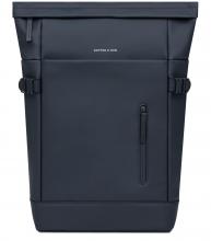 Kapten and Son Navy Blue Kurierrucksack Helsinki Vegan