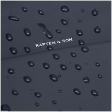 Kapten and Son Navy Blue Kurierrucksack Helsinki Vegan