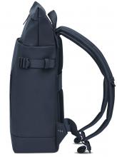 Kapten and Son Navy Blue Kurierrucksack Helsinki Vegan