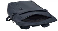 Kapten and Son Navy Blue Kurierrucksack Helsinki Vegan