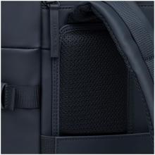 Kapten and Son Navy Blue Kurierrucksack Helsinki Vegan