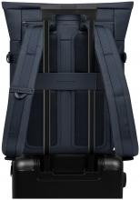Kapten and Son Navy Blue Kurierrucksack Helsinki Vegan
