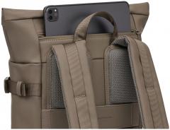 Kapten and Son Alltagsrucksack Helsinki Walnut nachhaltig