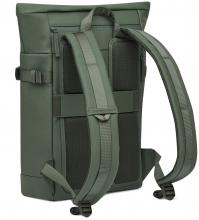 Kapten and Son urbaner Laptoprucksack Helsinki Dusty Green gummiert