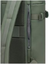 Kapten and Son urbaner Laptoprucksack Helsinki Dusty Green gummiert