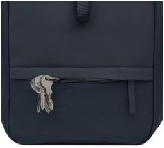 Kapten and Son FLN kompakter Rucksack mit Überschlag Navy Blue