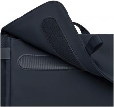 Kapten and Son FLN kompakter Rucksack mit Überschlag Navy Blue