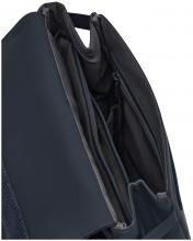 Kapten and Son FLN kompakter Rucksack mit Überschlag Navy Blue