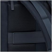 Kapten and Son FLN kompakter Rucksack mit Überschlag Navy Blue