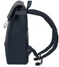 Kapten and Son FLN kompakter Rucksack mit Überschlag Navy Blue