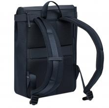 Kapten and Son FLN kompakter Rucksack mit Überschlag Navy Blue