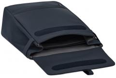 Kapten and Son FLN kompakter Rucksack mit Überschlag Navy Blue