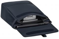 Kapten and Son FLN kompakter Rucksack mit Überschlag Navy Blue