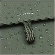 komakter Technikrucksack Kapten & Son Fyn Dusty Green vegan