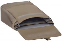 Kapten and Son Überschlag Rucksack medium Fyn Walnut nachhaltig